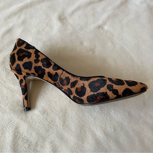 Inc Leopard print pointed toe heels - Picture 8 of 11